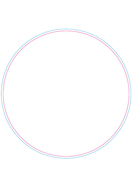 Wide Format Inkjet Floorsticker